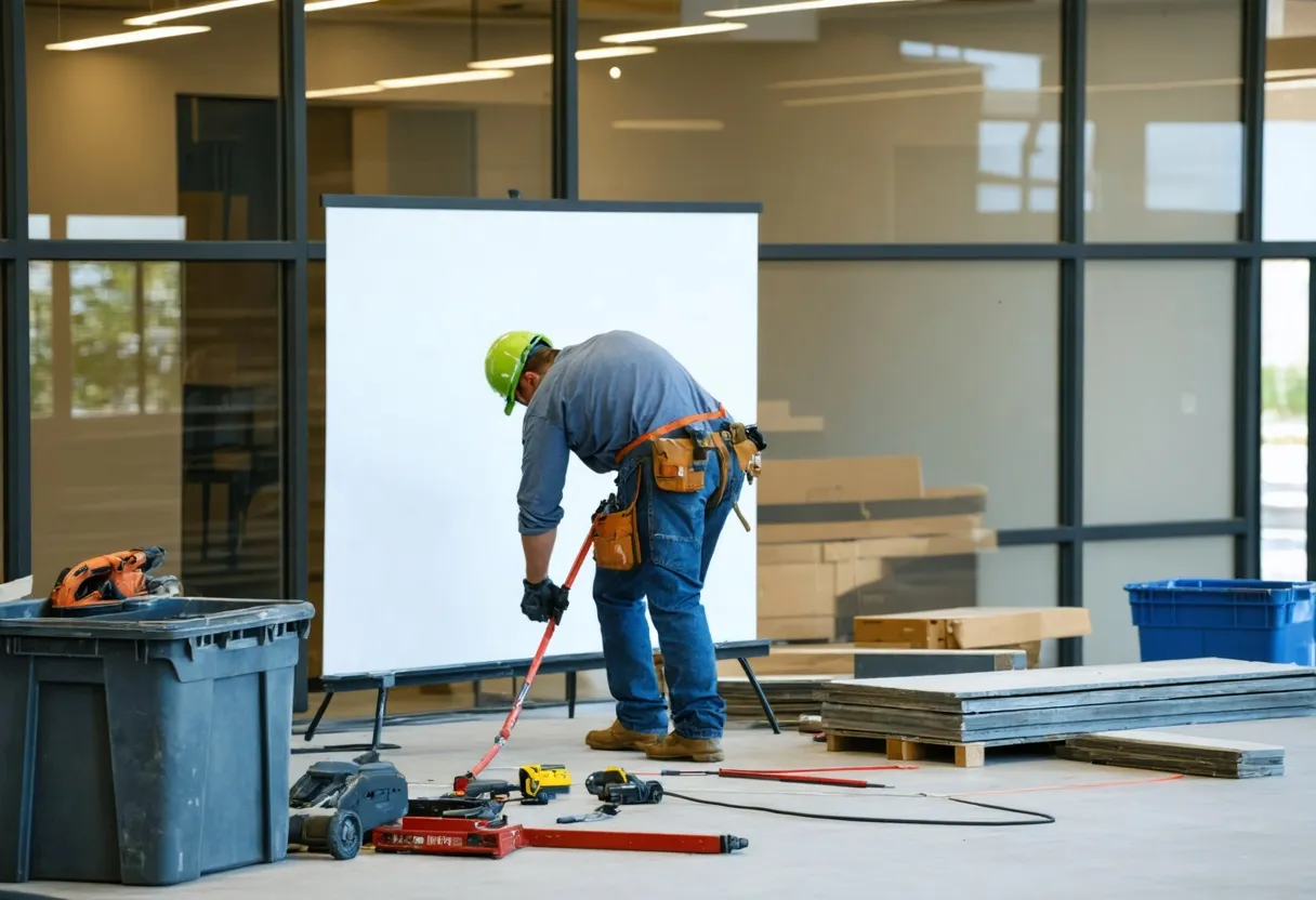 Commercial av and boardroom installation glendale az in Glendale