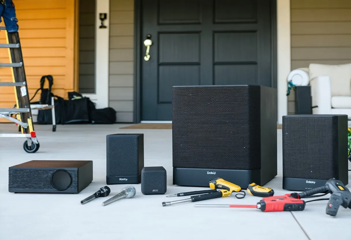 Surround sound and dolby atmos installation glendale az in Glendale